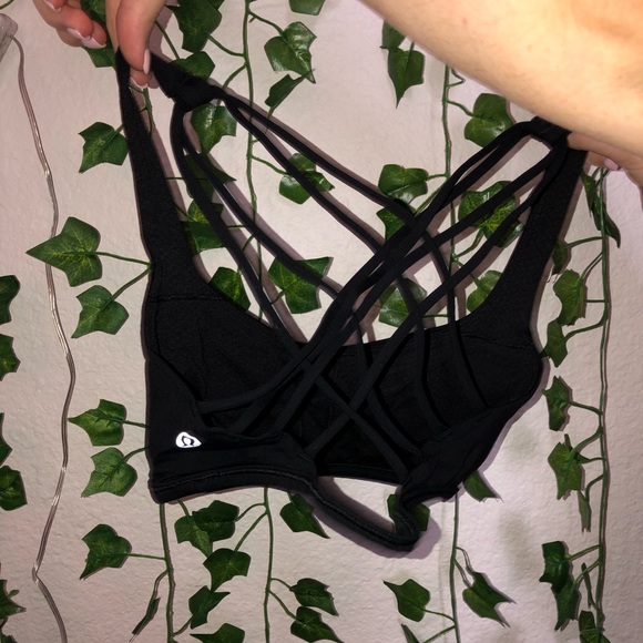 free to be wild sports bra - Picture 2 of 2